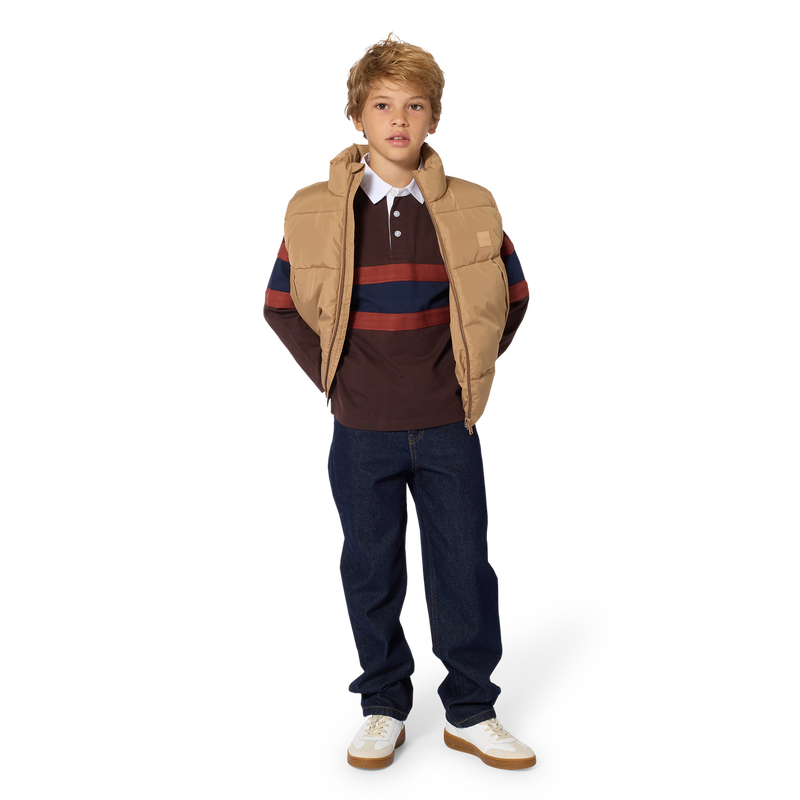 Colete acolchoado BOSS 
                        BOY