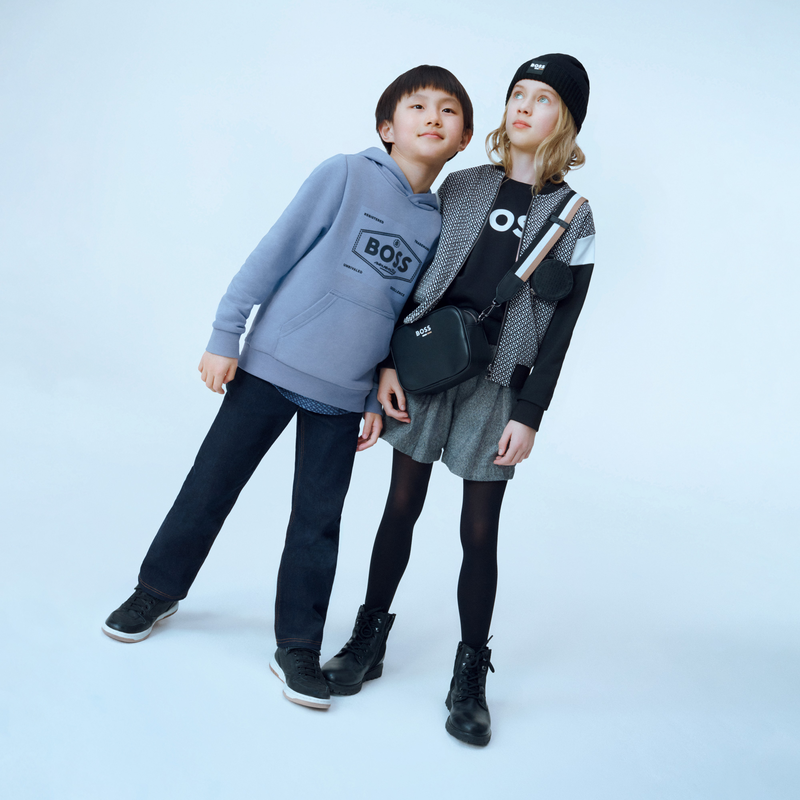 Sweatshirt com capuz BOSS 
                        BOY