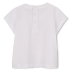 T-shirt de manga curta BILLIEBLUSH 
                    GIRL