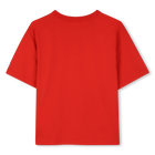 Camiseta de mangas curtas KIDS AROUND 
                    BOY