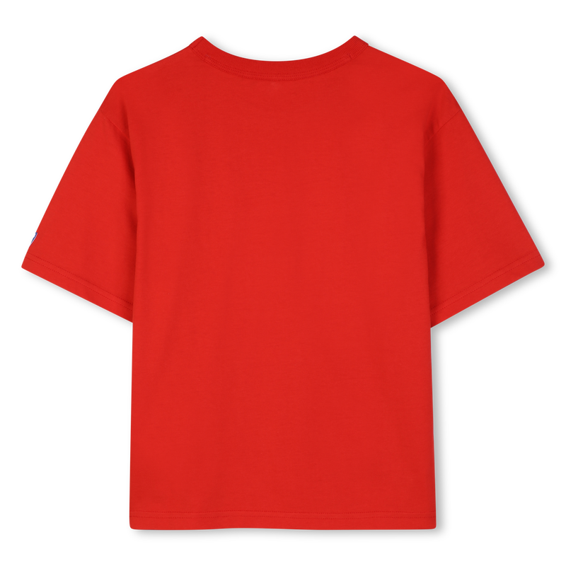 Camiseta de mangas curtas KIDS AROUND 
                        BOY