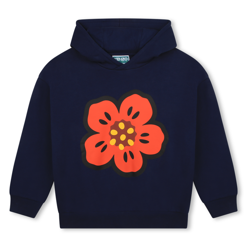 SWEAT COM CAPUCHA KENZO KIDS 
                    BOY