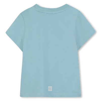 T-shirt com fecho de pressão GIVENCHY BOY