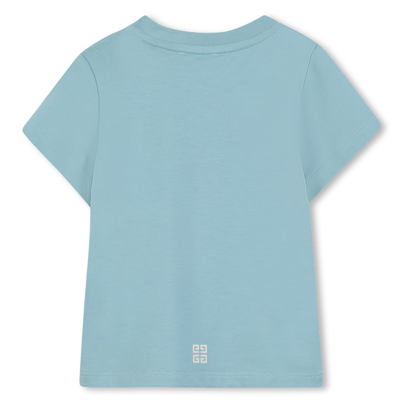 T-shirt com fecho de pressão GIVENCHY 
                    BOY