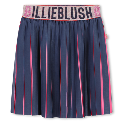 Saia plissada bicolor BILLIEBLUSH GIRL