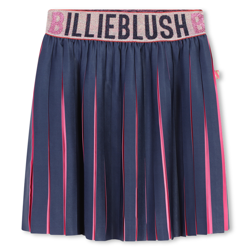 Saia plissada bicolor BILLIEBLUSH 
                        GIRL