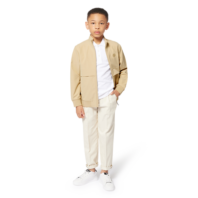 Sweatshirt com fecho lisa BOSS BOY