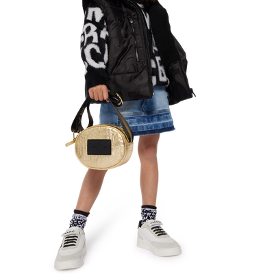 Saia de ganga desgastada MARC JACOBS GIRL