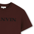 Camiseta de mangas curtas LANVIN 
                    BOY