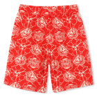 Bermudas com estampado japon&ecirc;s KENZO KIDS 
                    BOY