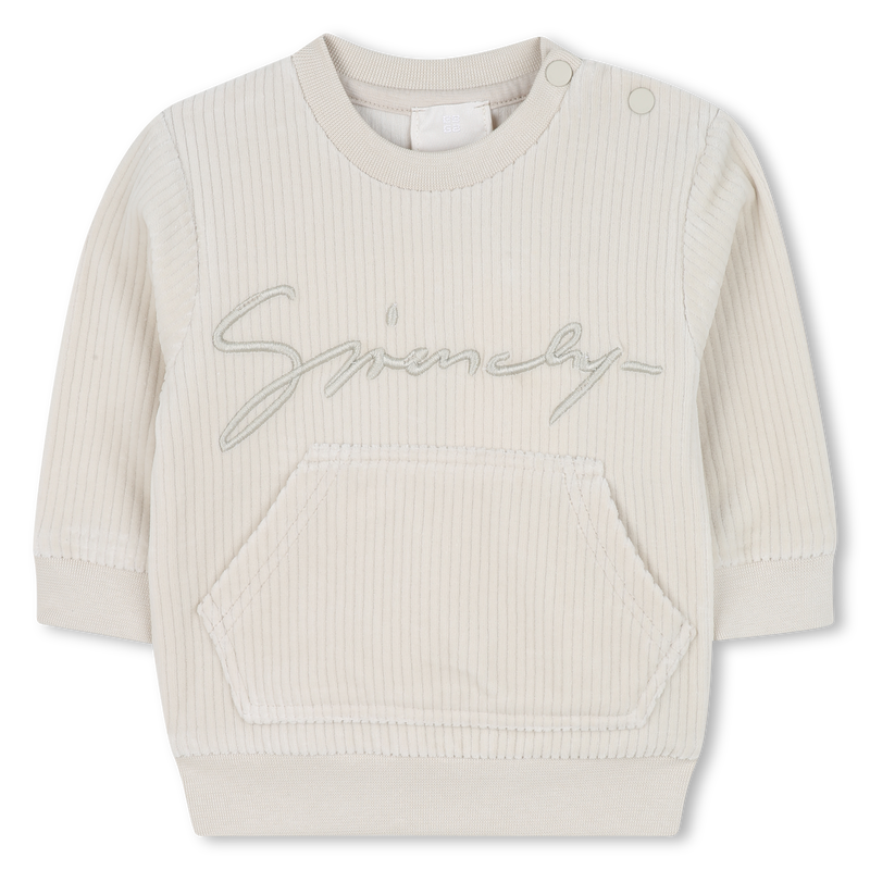 Conjunto de moletom e calça GIVENCHY 
                    GIRL