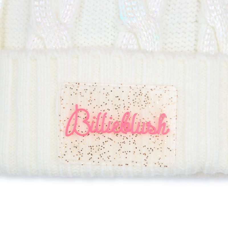 Double Pom-Pom Beanie BILLIEBLUSH 
                    GIRL