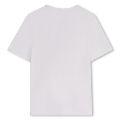 T-shirt manga curta em algodão BOSS BOY