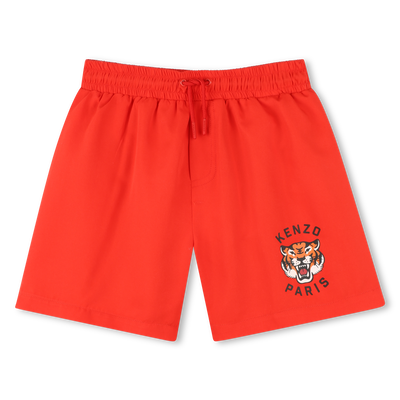 Calções banho estampado Tigre KENZO KIDS BOY