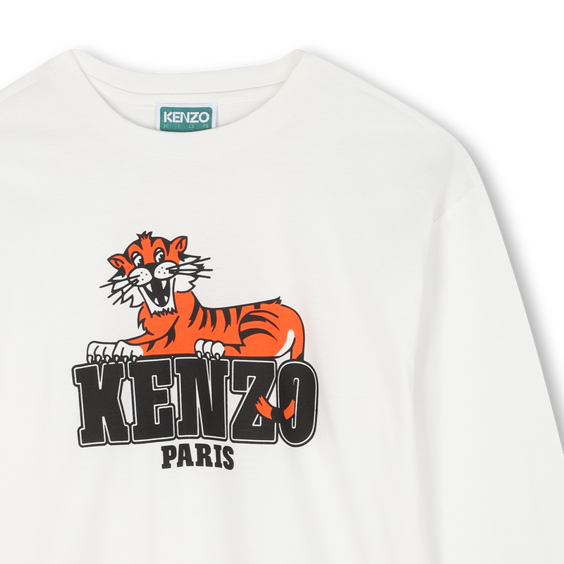 Camiseta de manga comprida KENZO KIDS 
                        BOY