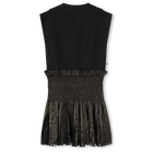 Vestido em v&aacute;rios materiais KARL LAGERFELD KIDS 
                    GIRL