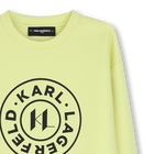Su&eacute;ter KARL LAGERFELD KIDS 
                    BOY