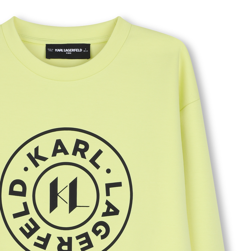 Su&eacute;ter KARL LAGERFELD KIDS 
                        BOY