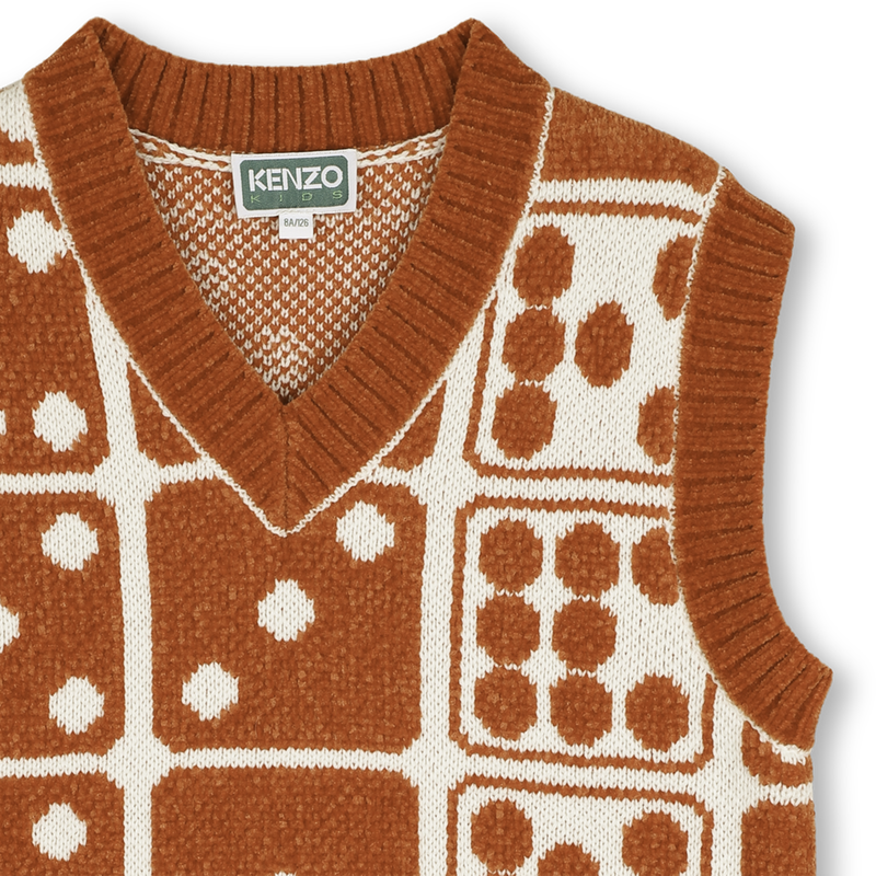 Camisola sem mangas KENZO KIDS 
                        BOY