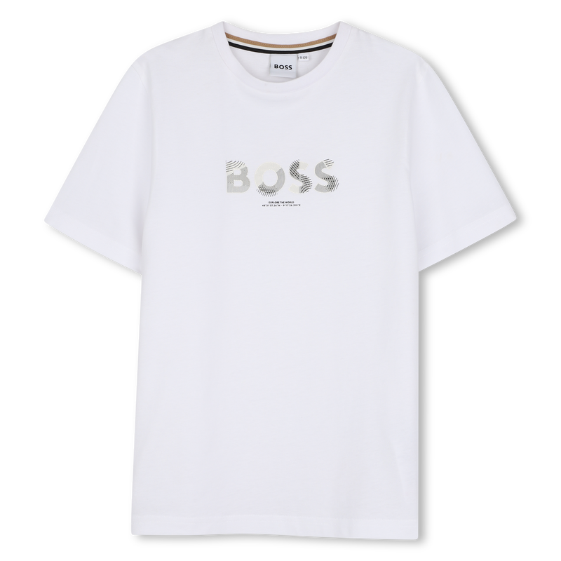 Camiseta de mangas curtas BOSS 
                        BOY
