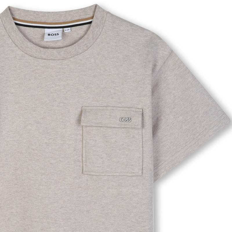 Camiseta de mangas curtas BOSS 
                        BOY