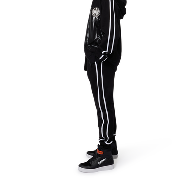 Cardig&atilde; com capuz e fecho DKNY UNISEX