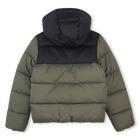 Casaco acolchoado com capuz TIMBERLAND 
                    BOY