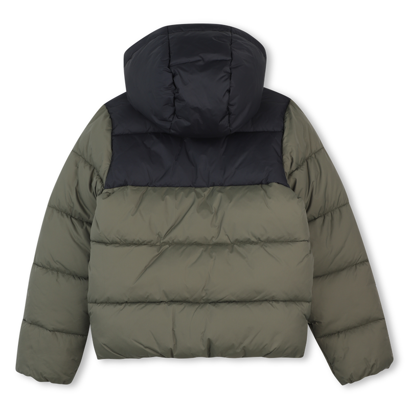 Casaco acolchoado com capuz TIMBERLAND 
                        BOY