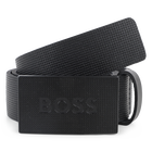 Cinto de couro bovino BOSS 
                    BOY