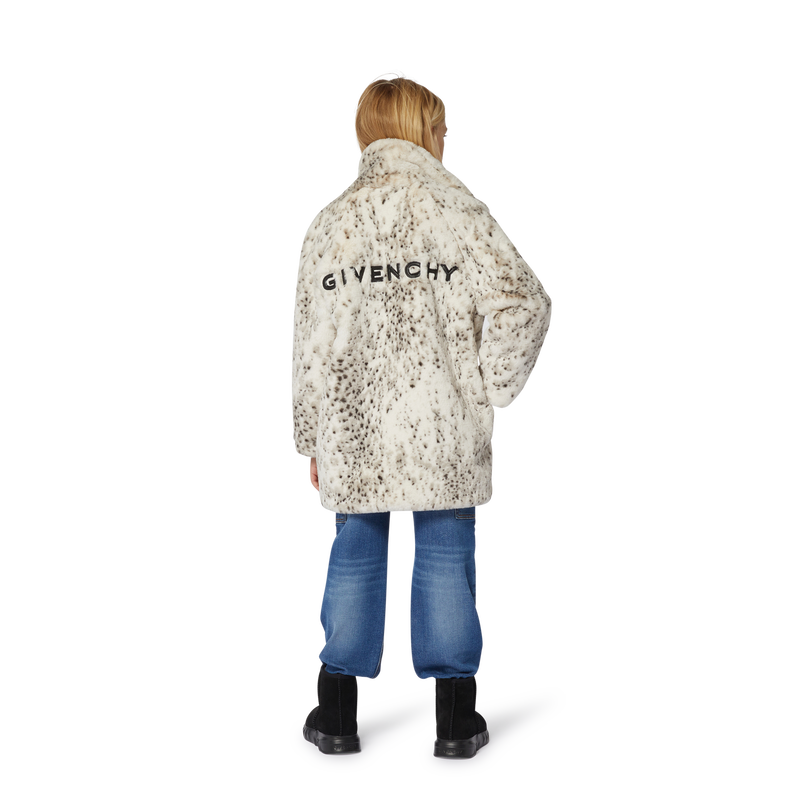 Casaco de lã felpuda GIVENCHY 
                    GIRL