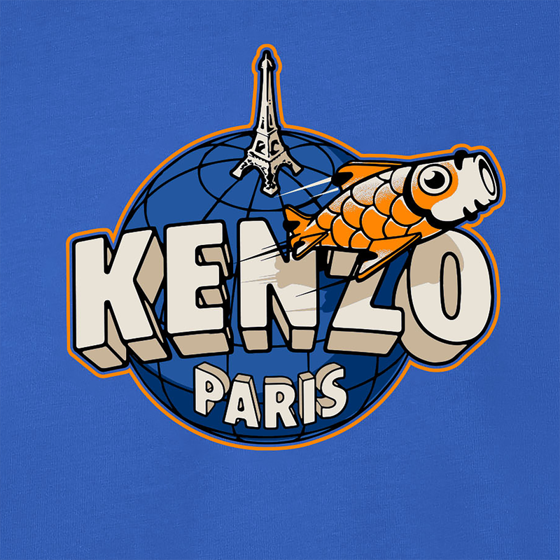 T-shirt de manga curta KENZO KIDS 
                        BOY