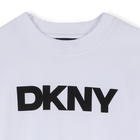 T-shirt de manga curta DKNY 
                    GIRL