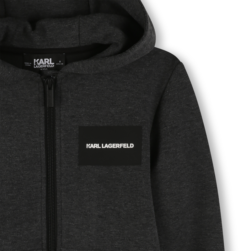 Capuz KARL LAGERFELD KIDS 
                        BOY