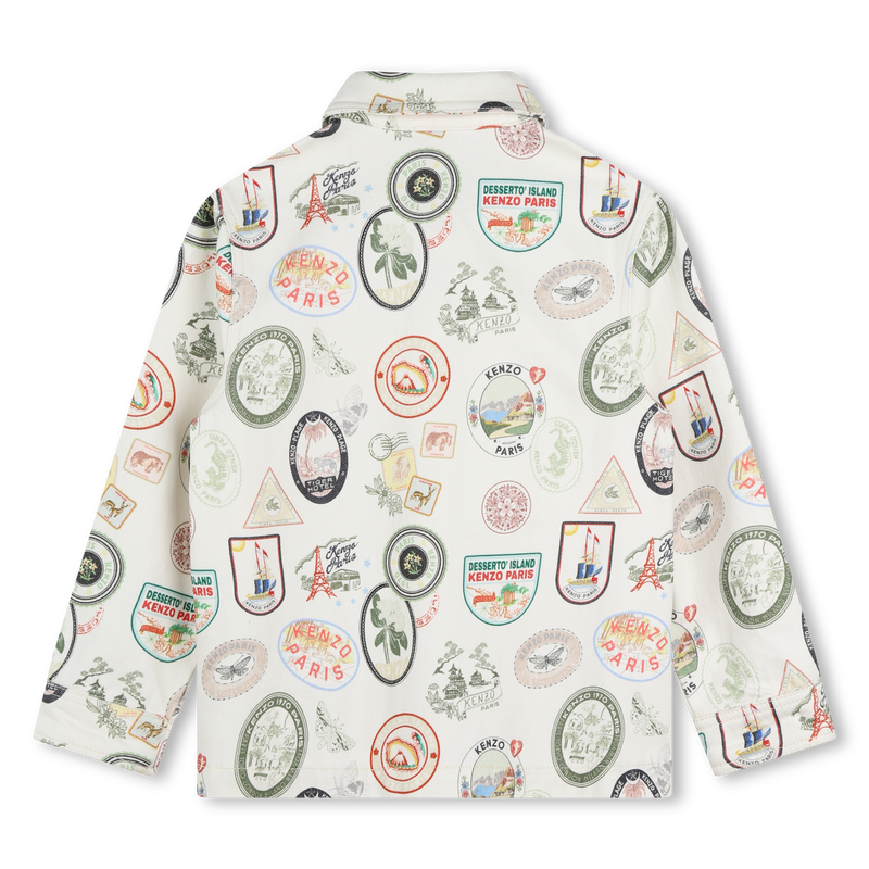Printed Jacket KENZO KIDS 
                    UNISEX