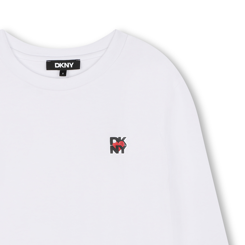 T-shirt de manga comprida DKNY 
                        GIRL