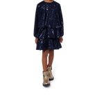 Vestido folhos com lantejoulas BILLIEBLUSH 
                    GIRL