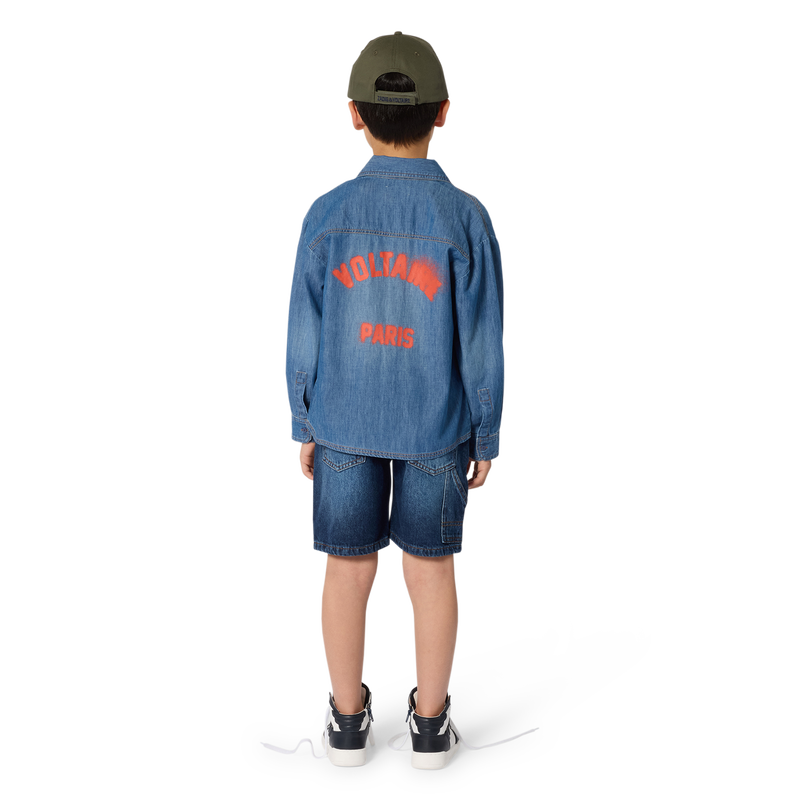 BERMUDA JEANS SHORTS ZADIG & VOLTAIRE 
                        BOY