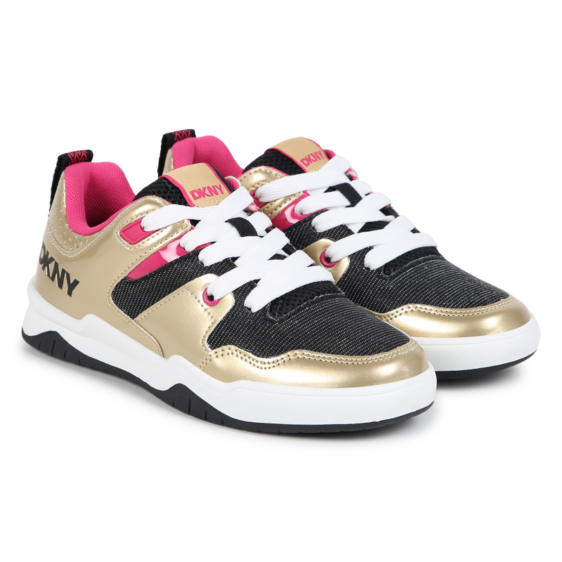 Sapatilhas com atacadores DKNY 
                        GIRL