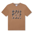 T-shirt de manga curta BOSS 
                    BOY