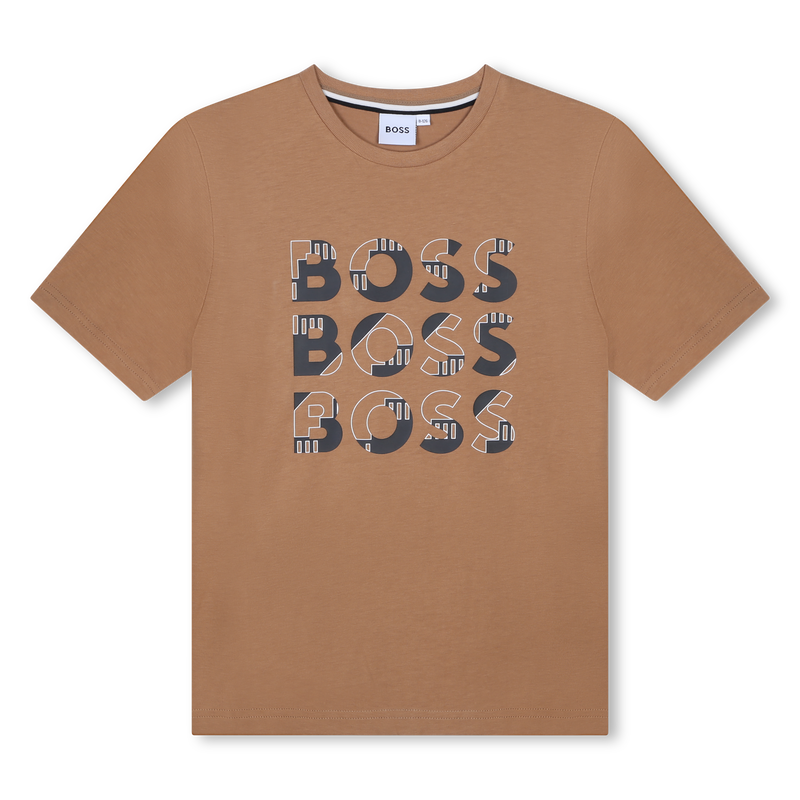 T-shirt de manga curta BOSS 
                        BOY