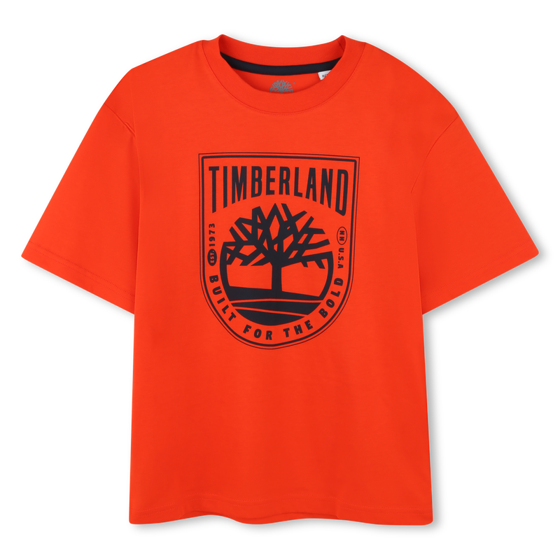 T-shirt de manga curta TIMBERLAND 
                    BOY