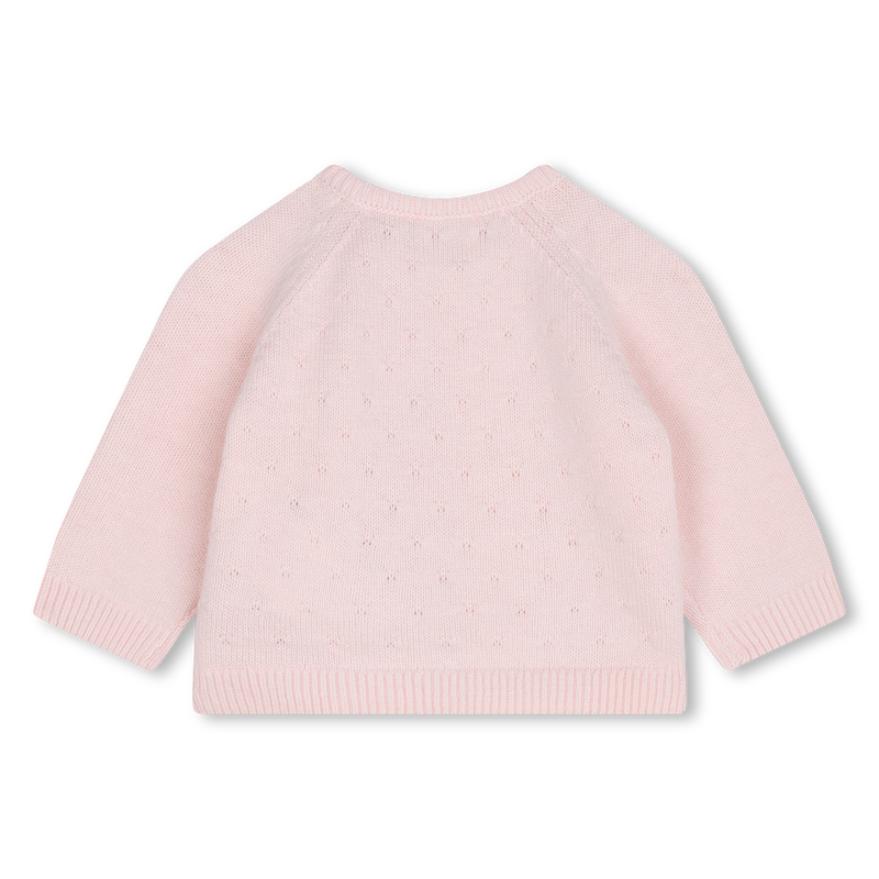 Conjunto de cardigã e calças CARREMENT BEAU 
                    GIRL