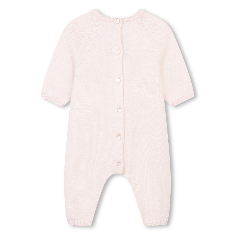 Macac&atilde;o de malha CARREMENT BEAU 
                        GIRL