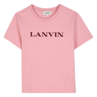 Camiseta de mangas curtas LANVIN 
                    GIRL