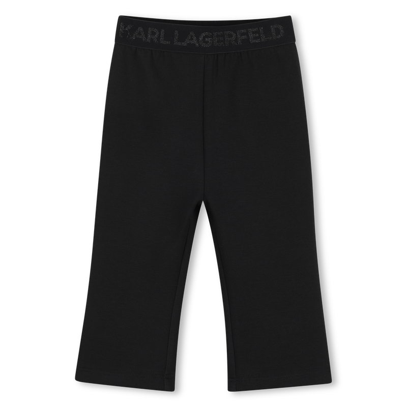 Conjunto de moletom e cal&ccedil;a KARL LAGERFELD KIDS 
                        MENINA