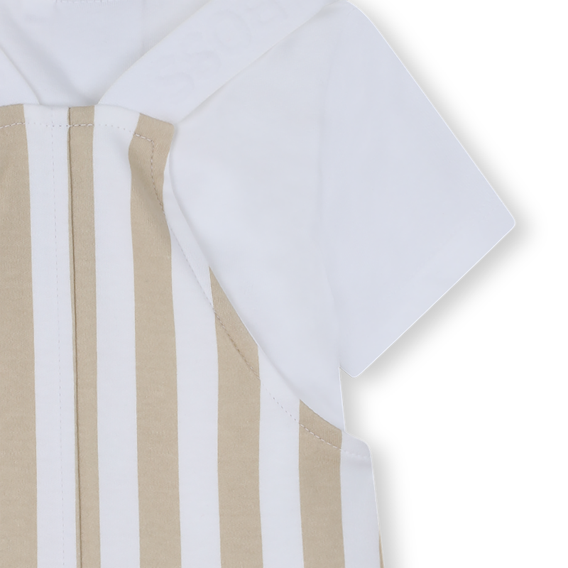 MACAC&Atilde;O + CONJUNTO DE T-SHIRTS BOSS 
                        BOY