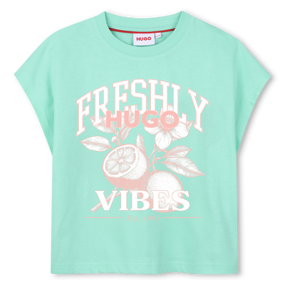 T-SHIRT DE MANGA CURTA HUGO GIRL
