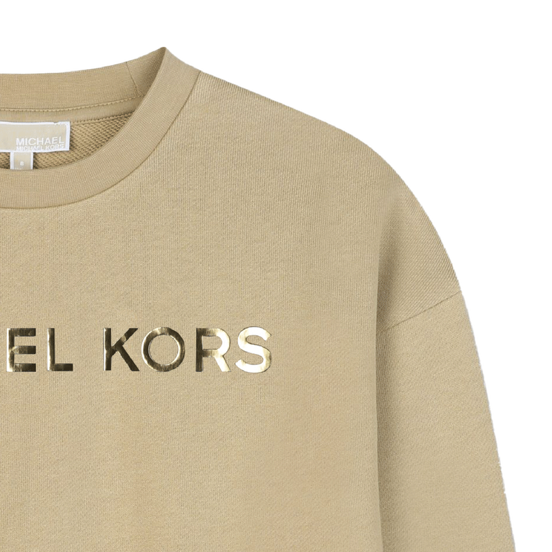 Sweatshirt de manga comprida MICHAEL KORS 
                    GIRL
