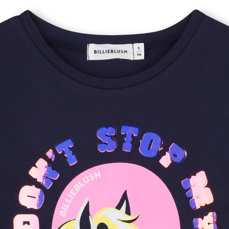 T-shirt de manga curta BILLIEBLUSH 
                        GIRL