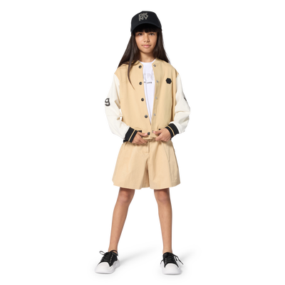 T-SHIRT DE MANGA CURTA DKNY GIRL